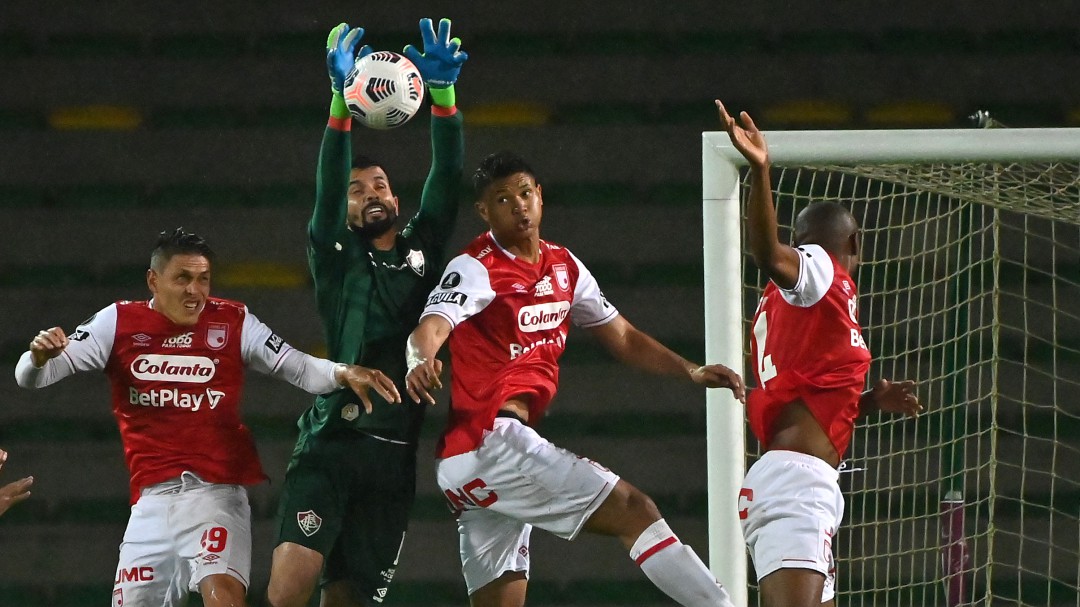 Presidente de Santa Fe, duro contra River Plate y Conmebol