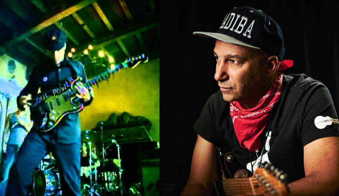 Tom Morello se pronuncia acerca de la situación que se vive en Colombia