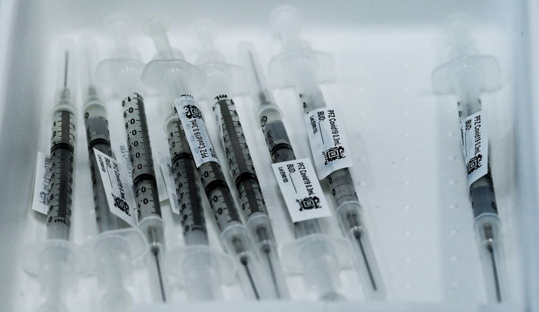 Vacunas de Pfizer en Canadá