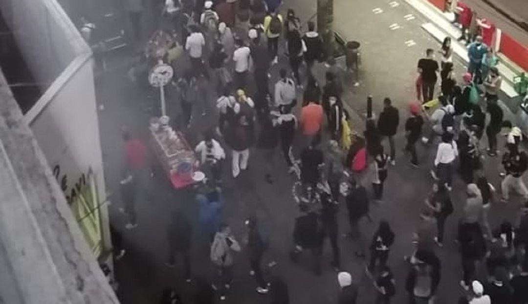 Movilización en Manizales