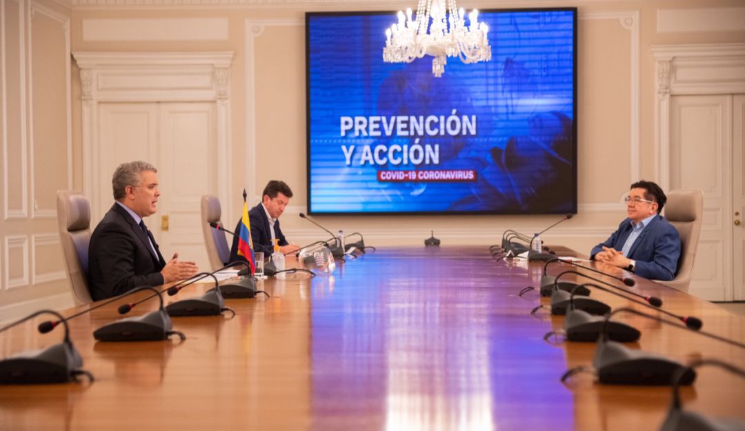 Se suspende el programa del presidente 'Prevención y Acción'