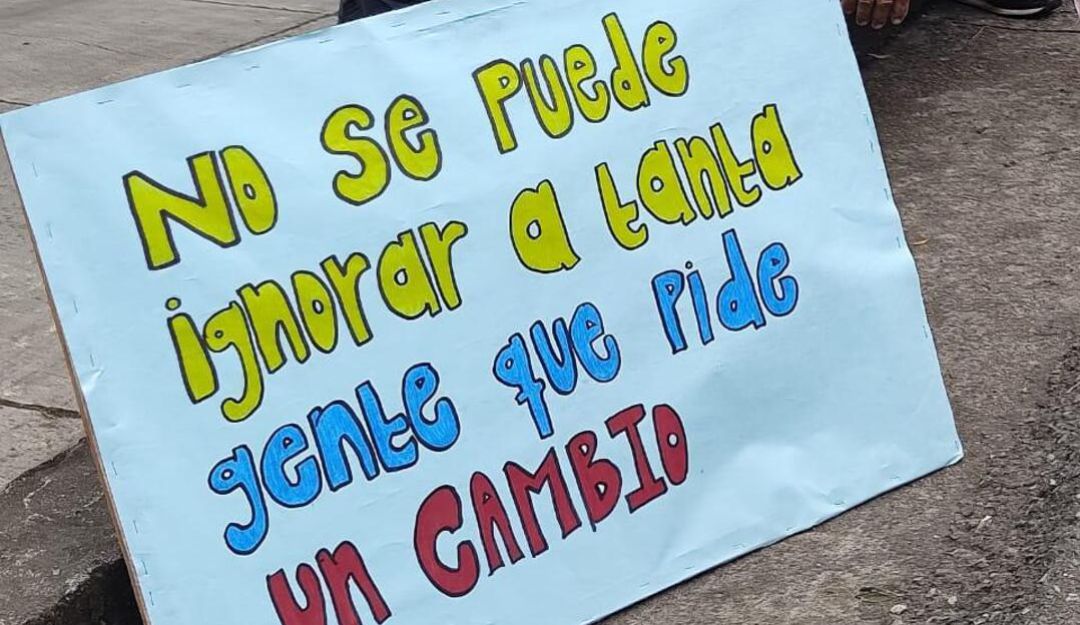 Manifestaciones en las calles