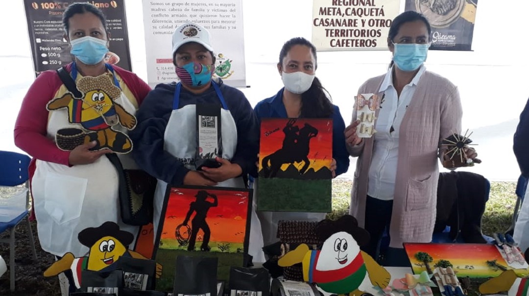 Mujeres del Casanare le apuestan a la paz con el emprendimiento colectivo