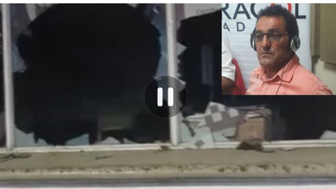 Me tocó subirme al techo ante el vandalismo: Alcalde de La Tebaida