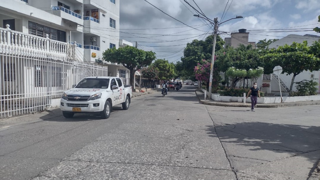 Inseguridad en el barrio Los Alpes de Cartagena por manifestaciones