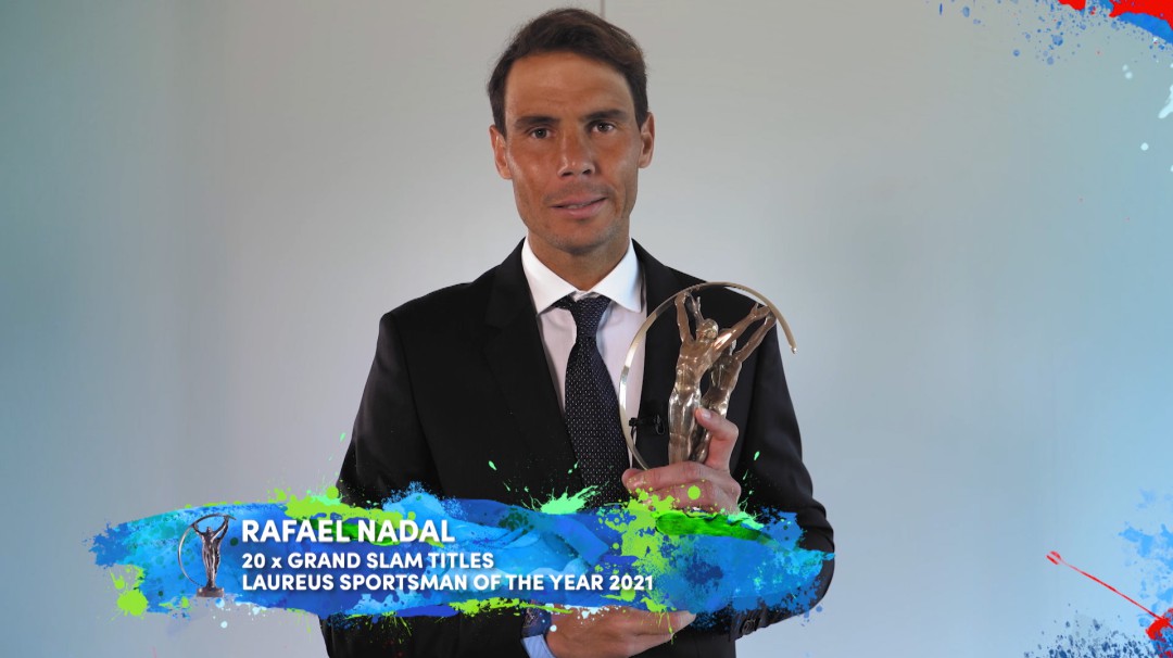 Nadal, Osaka, Hamilton y el Bayern triunfan en los premios Laureus