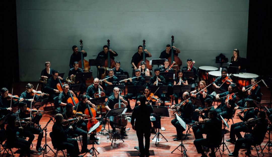 Así fue el emotivo concierto de la Filarmónica en las calles de Bogotá