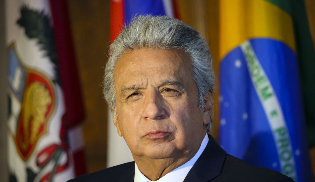 Lenin Moreno, presidente de Ecuador
