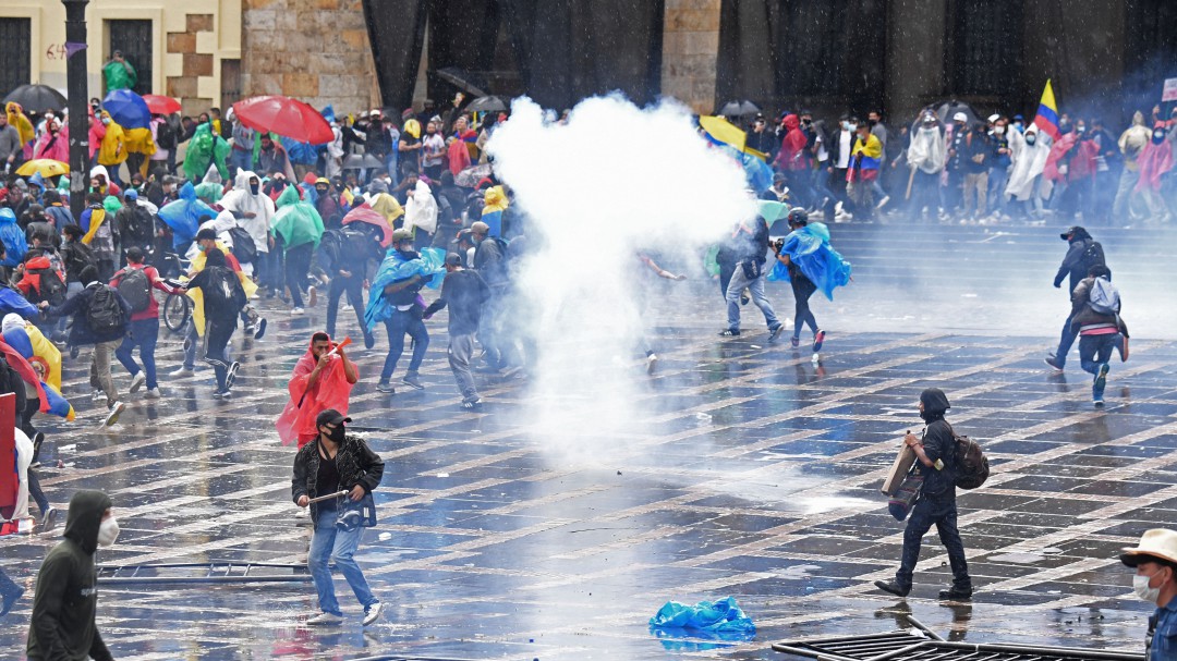 Legisladores republicanos de EE.UU. también rechazan violencia en Colombia