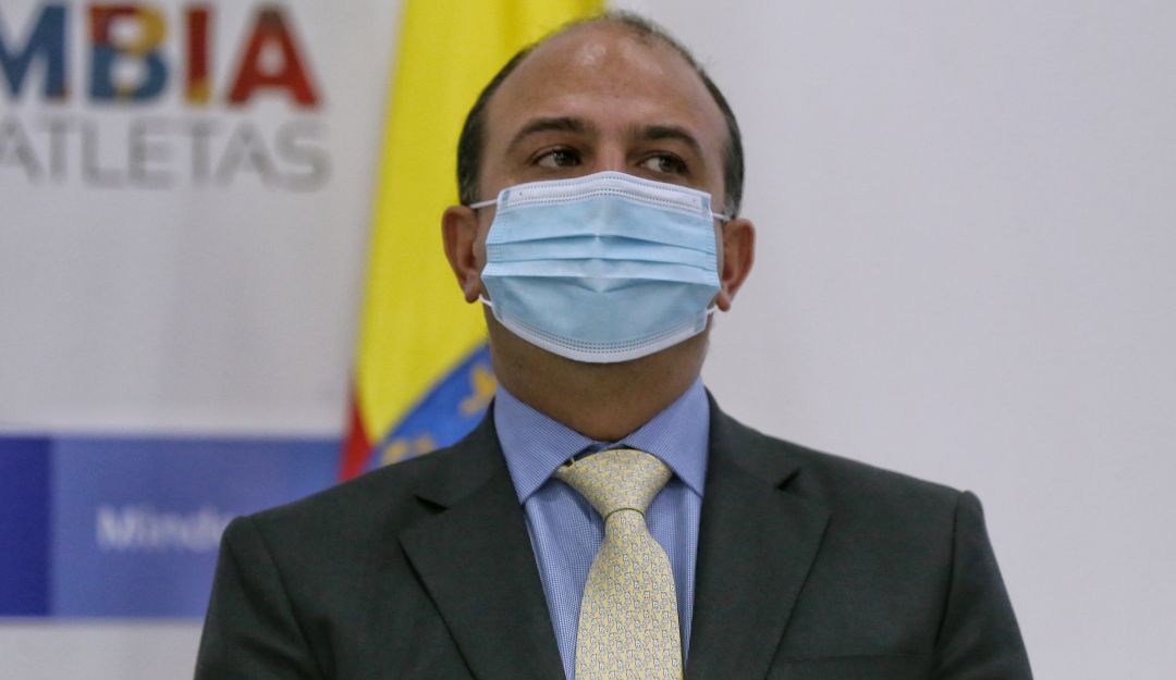 Defensor del Pueblo, Carlos Camargo. Defensor del Pueblo, Carlos Camargo.