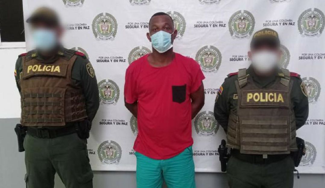 El detenido estaría vinculado a una organización delincuencial dedicada a la distribución de estupefacientes en la capital de Bolívar