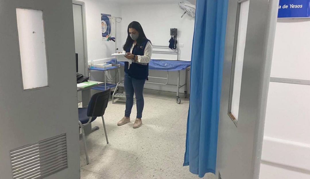 La autoridad de salud detectó que algunas IPS a pesar de que están habilitadas para recibir pacientes en UCI, tienen 0% de ocupación