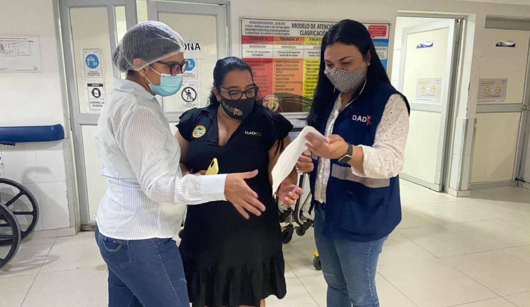 El propósito es verificar personalmente el estado de remisión de los pacientes COVID-19 y de otras patologías