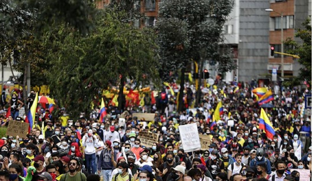 Se busca conjurar las marchas