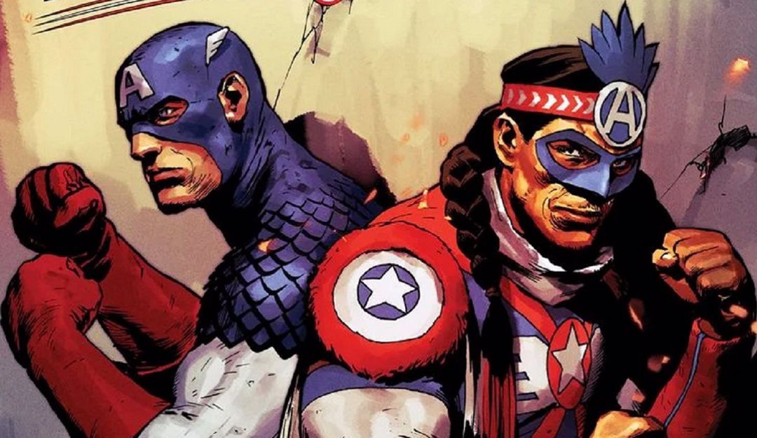 Primer Capitán América indígena