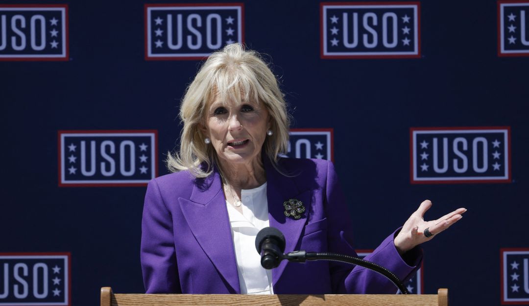 El premio fue entregado por la primera dama de EE.UU., Jill Biden