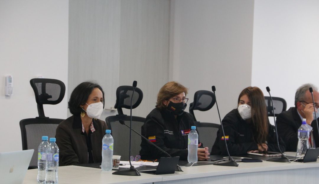 La Unidad de Búsqueda de Personas dadas por Desaparecidas se unió a la mesa interinstitucional que monitorea las denuncias en el marco de las protestas