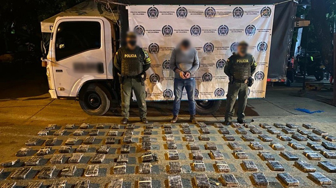 En Córdoba se incautan 159 kilos de cocaína que iban con destino a Europa