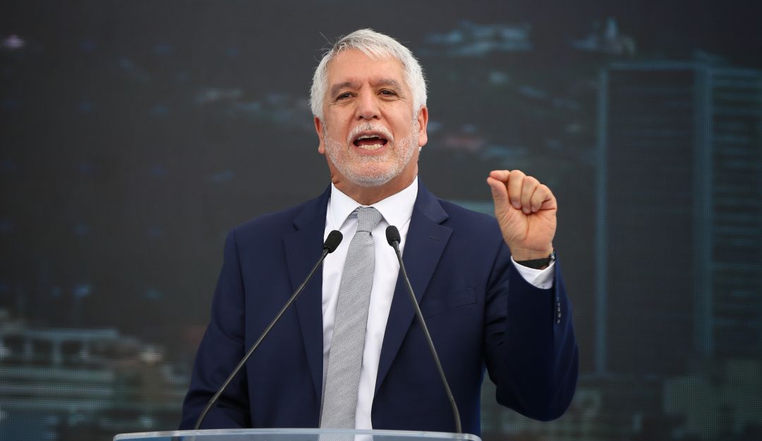 El exalcalde asistió a una reunión a Palacio
