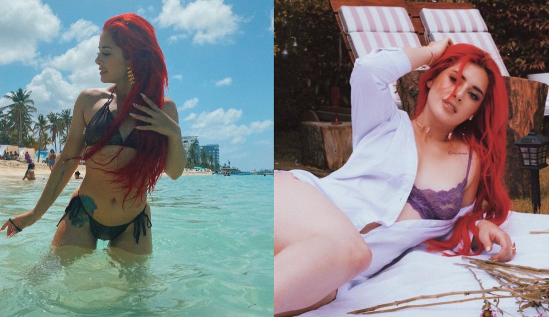 Rafaella Chávez, artista e hija de Marbelle