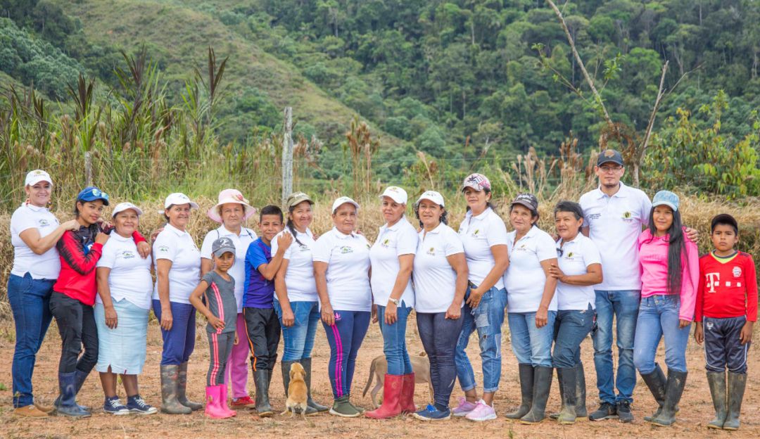 Productoras de café en el Caquetá