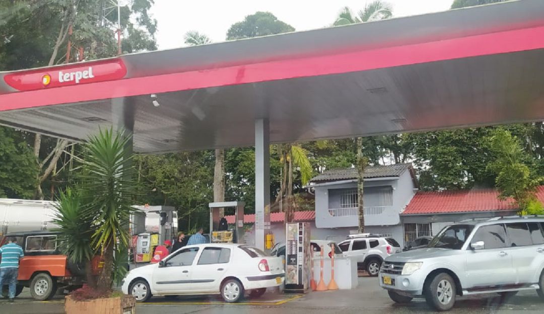 Desde hace dos días no hay gasolina en las estaciones de servicio en Armenia