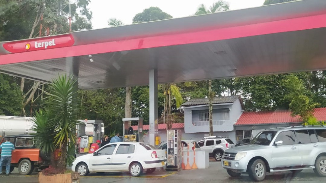 30% se abastecerá de combustible el departamento del Quindío