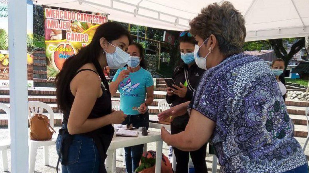 Día de mercados campesinos en Armenia y seis municipios del Quindío