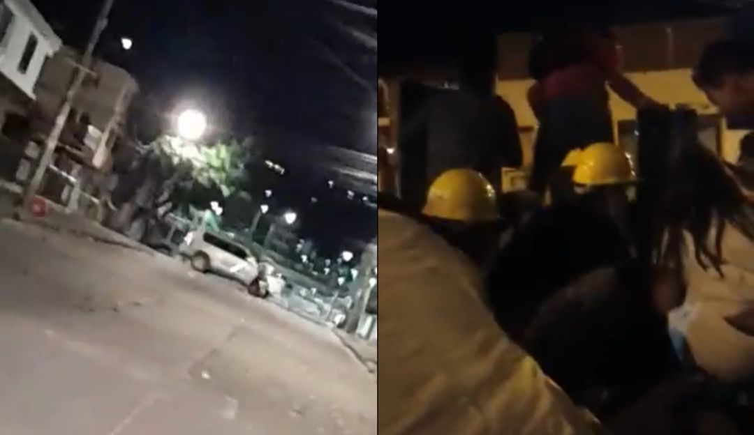 Alerta por disparos en Cali en el sector de La Luna, tres personas resultaron heridas.