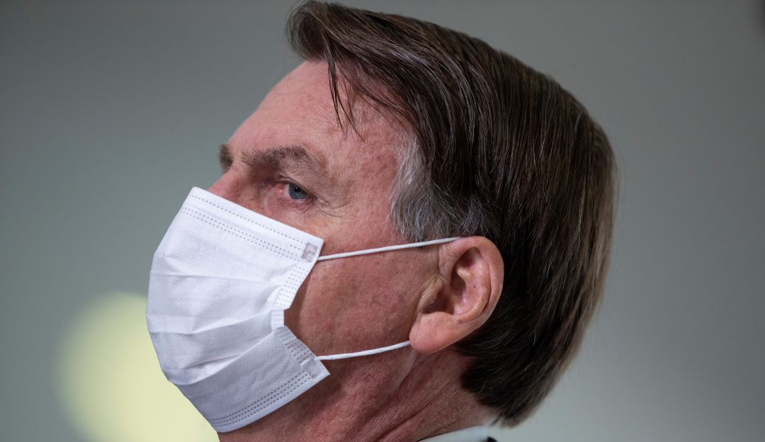 El presidente de Brasil, Jair Bolsonaro El presidente de Brasil, Jair Bolsonaro
