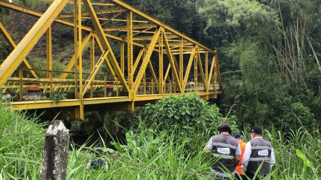Ponen al servicio de la comunidad el Puente de La Ínsula en Chinchiná