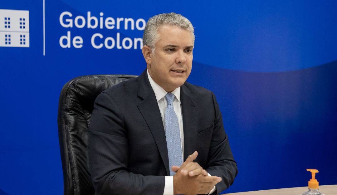 El mandatario habló de la importancia de mantener el diálogo