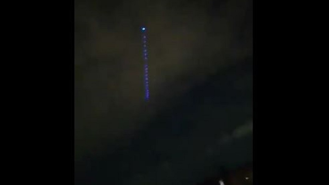 ¿Estamos solos en el universo? Extrañas luces aparecieron en Bogotá