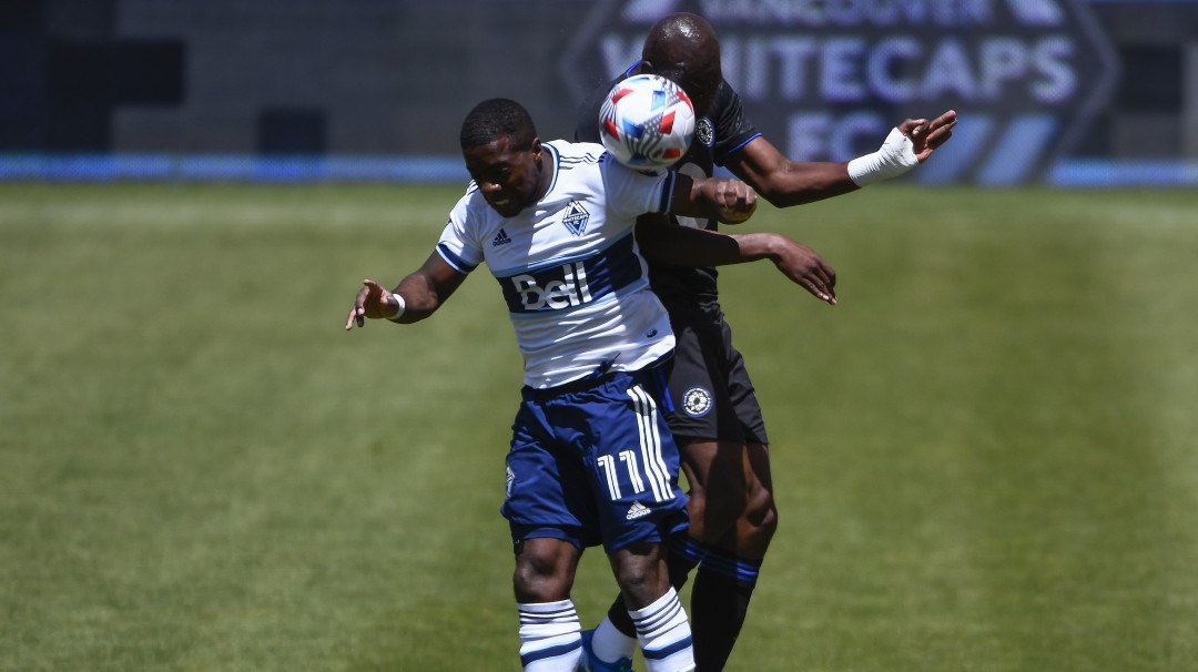 Doblete de Cristian Dájome le entrega el triunfo al Vancouver Whitecaps