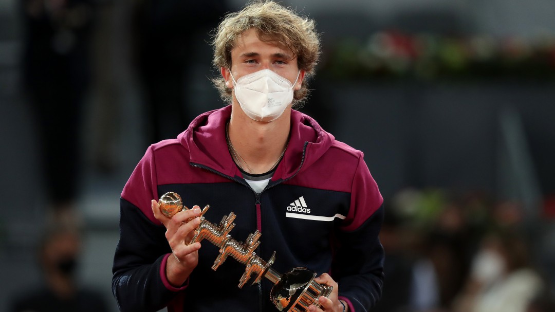 Alexander Zverev repite título en Madrid ante Matteo Berrettini