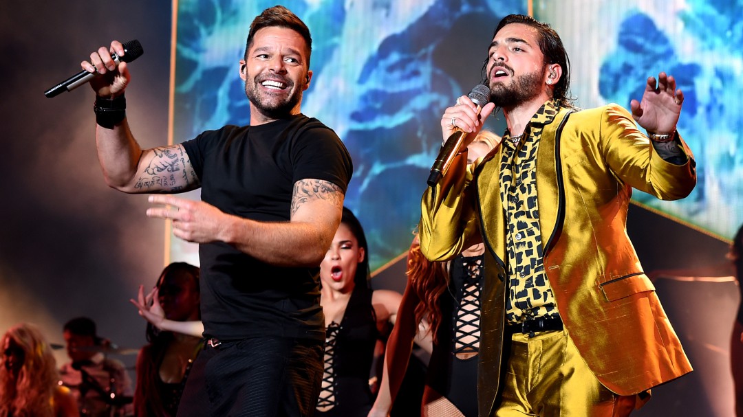 Ricky Martin y Maluma demandados por fraude