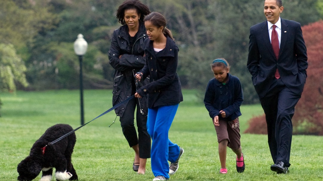"Hemos dicho adiós a nuestro mejor amigo": La familia Obama está de luto