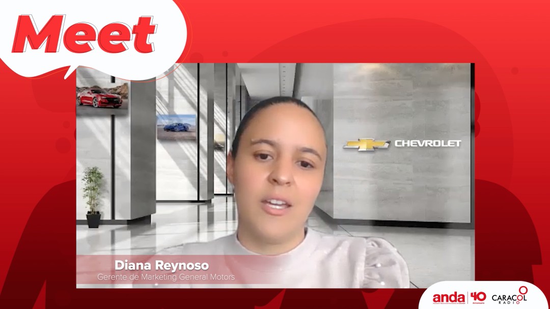 Diana Reynoso, Gerente de Marketing General Motors