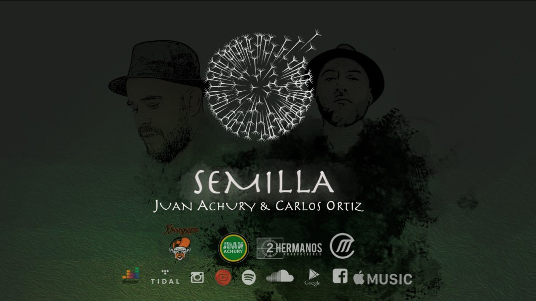 "Semilla": Juan Achury y Carlos Ortiz levantan su voz por la naturaleza