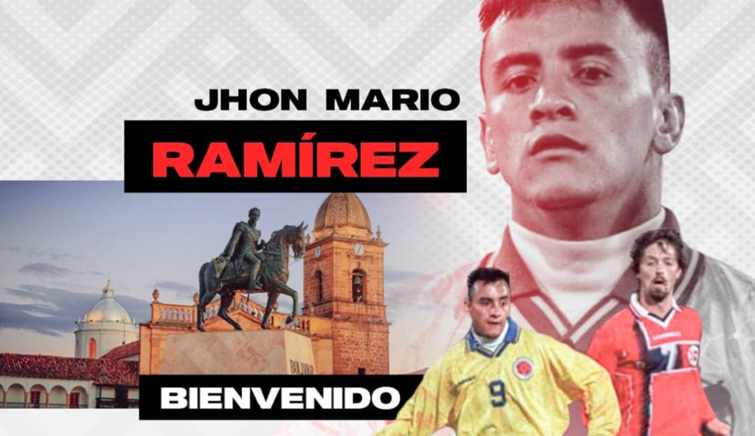 Oficial: Jhon Mario Ramírez, nuevo entrenador de Patriotas Boyacá