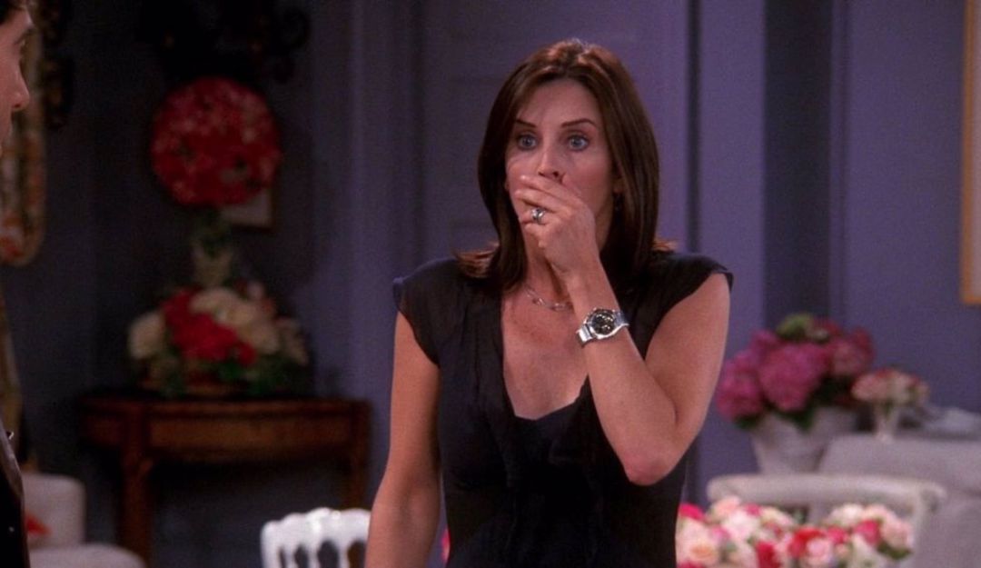 Mónica en 'Friends'