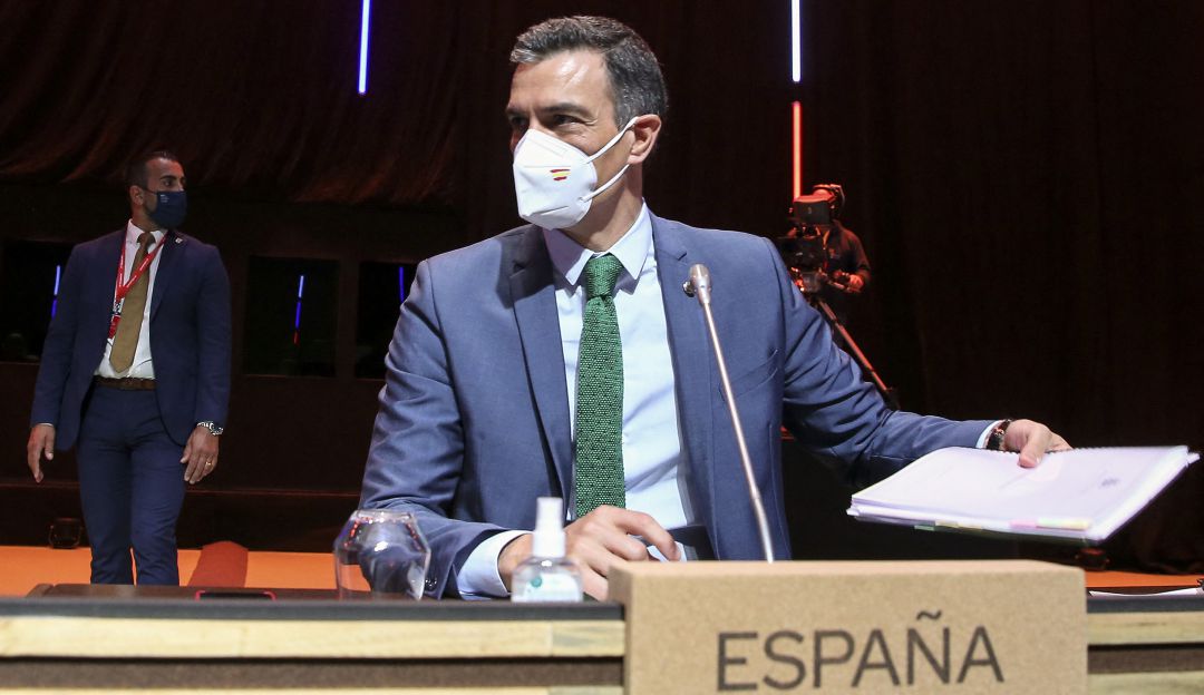 Pedro Sánchez, presidente del Gobierno español
