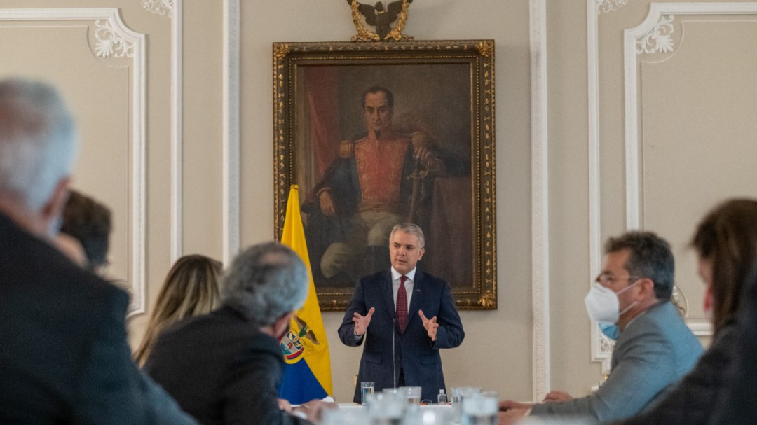 Jóvenes le dicen 'no' a reuniones con el Gobierno en la Casa de Nariño
