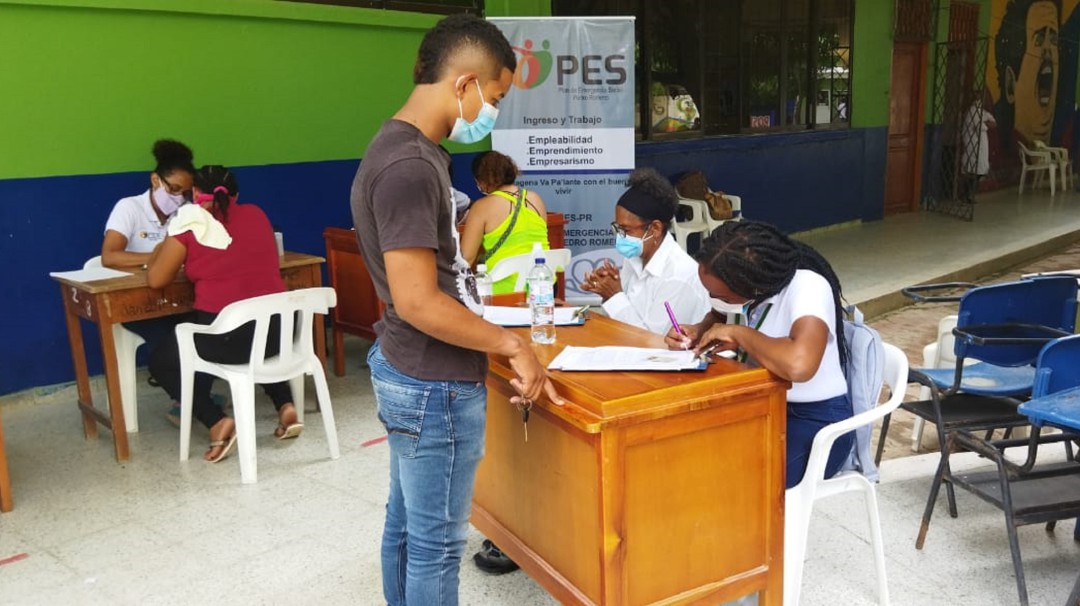 Comfenalco participó con el distrito en jornada de empleo