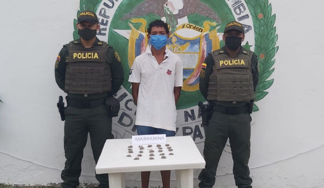 Las detenciones se realizaron mediante requisas en vía pública Las detenciones se realizaron mediante requisas en vía pública