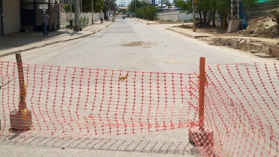 El Campestre y El Golf con nuevos cambios viales por trabajos de Acuacar