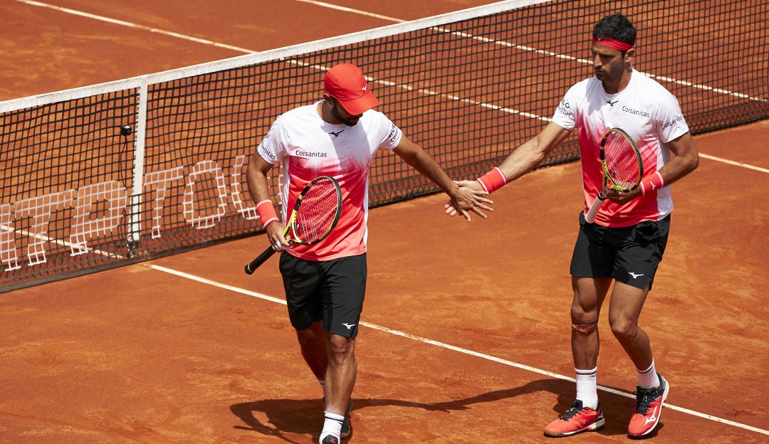 Juan Sebastián Cabal y Robert Farah, eliminados del Masters 1000 de Roma Juan Sebastián Cabal y Robert Farah, eliminados del Masters 1000 de Roma