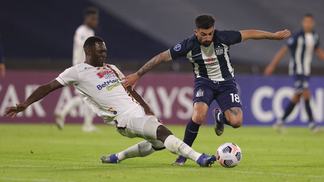 Tolima empató sin goles ante Talleres y quedó al borde de la eliminación