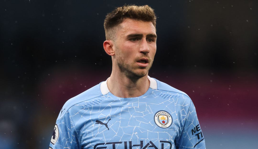 Aymeric Laporte, futbolista del Manchester City Aymeric Laporte, futbolista del Manchester City