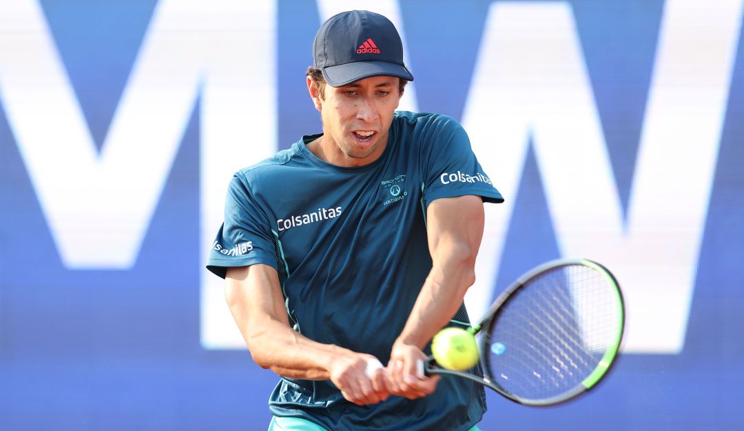 Daniel Galán, tenista colombiano que compite en el Challenger de Heilbronn, Alemania Daniel Galán, tenista colombiano que compite en el Challenger de Heilbronn, Alemania